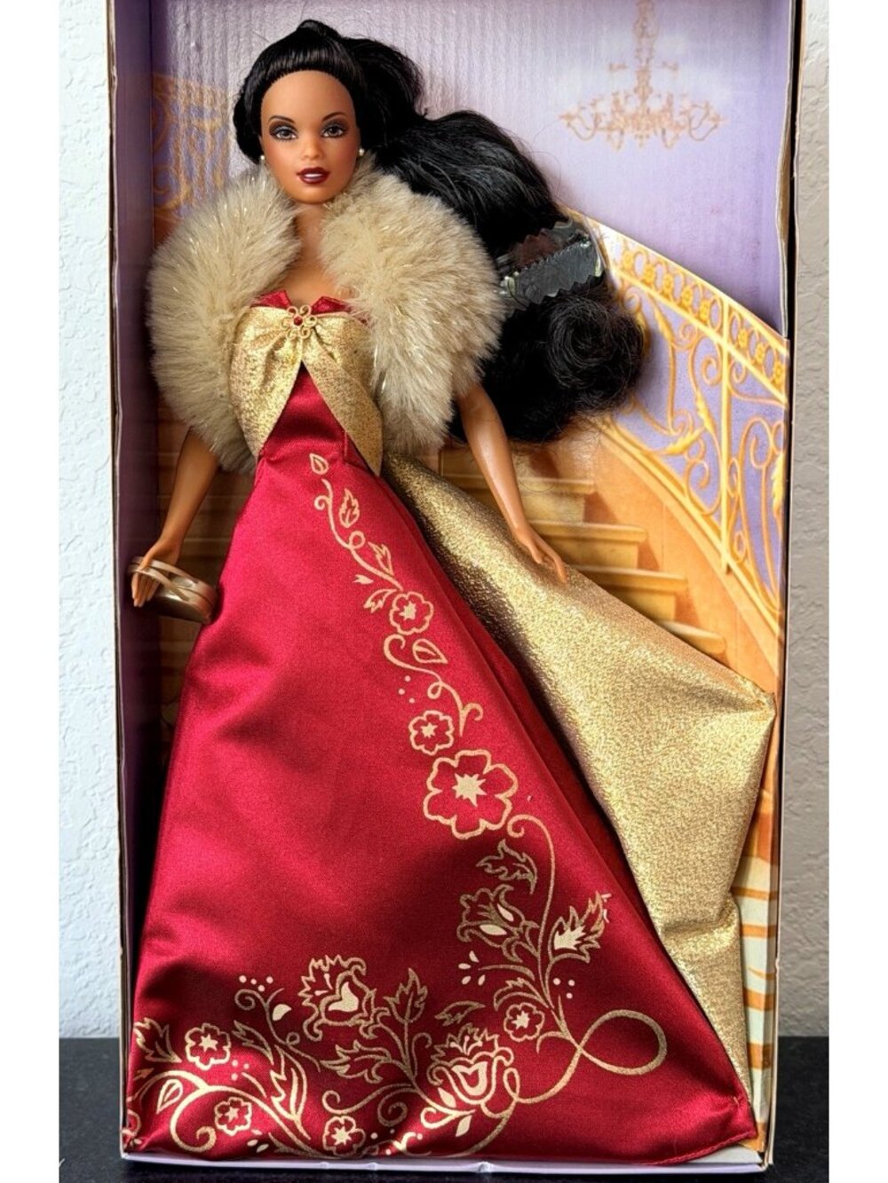 Barbie Glamorous Gala Doll African American B2723 Avon Exclusive NRFB - Picture 4 of 10